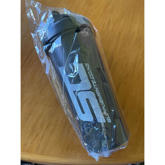 Supplements.co.nz shaker bottle - 600ml - water bottles home&living materials