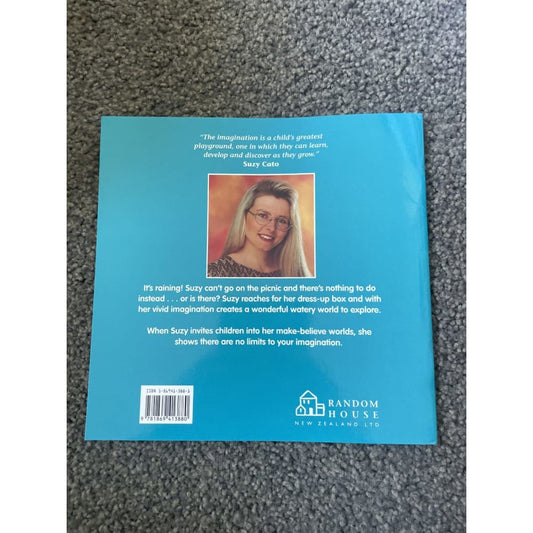Suzy the scuba driver - suzy cato - print books book - children’s - literature printed media
