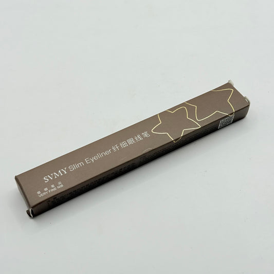 Svmy slim eyeliner very fine nib for precision shade:02 - eyeliner face & eye care women’s beauty product