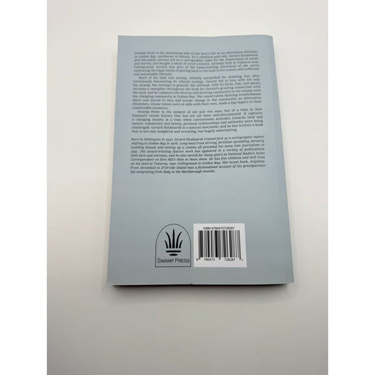 Swamp fever: a golden bay memoir by gerard hindmarsh - print books printed media