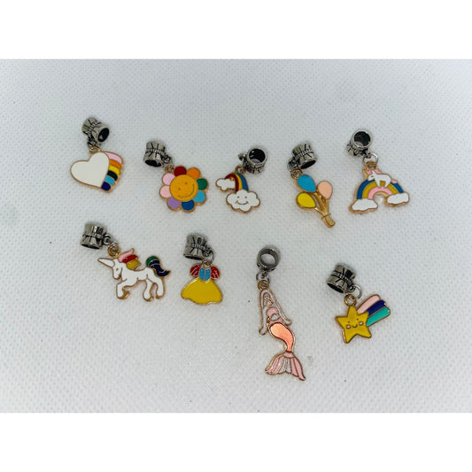 9x adorable cute pendant with sweet charm - charms & pendants accessories - charms fashion accessories