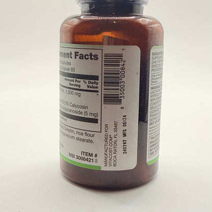 Synergy astragalus extract 1000mg – 120 capsules - herbal supplements health and wellness