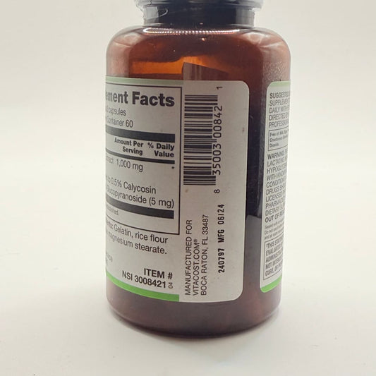 Synergy astragalus extract 1000mg – 120 capsules - herbal supplements health and wellness