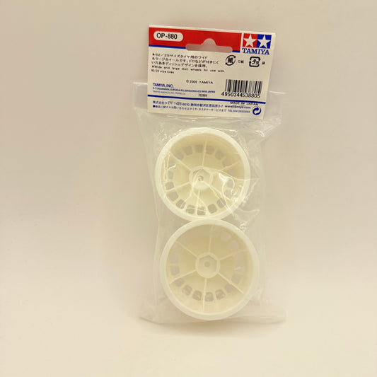 Tamiya rc large dish wheels (op-880) - remote control toy accessories toys