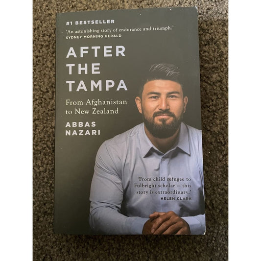 After the tampa: from afghanistan to new zealand - abbas nazari - print books biography - book - memoir printed media