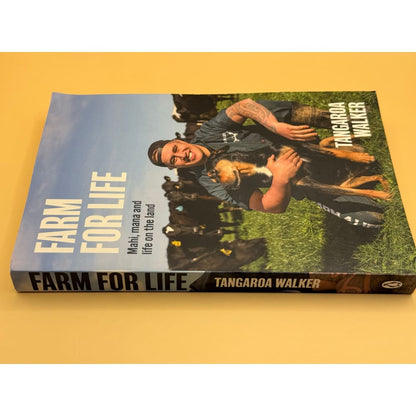 Farm for life: mahi mana and life on the land by tangaroa walker - books printed media