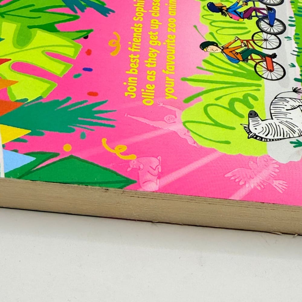 Taronga presents party animals book by kristin darell - print books what’s new printed media
