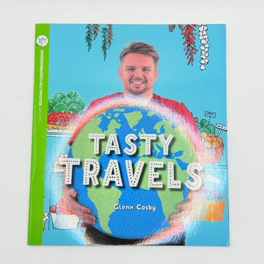 Oxford reading tree infact: level 11: tasty travels - print books printed media