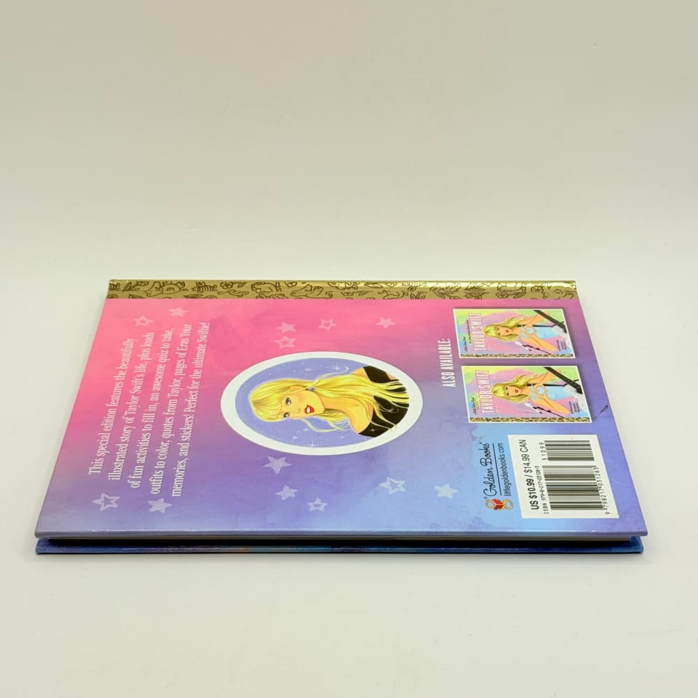 Taylor swift a little golden book biography – ultimate fan edition by wendy loggia & elisa chavarrri - print books