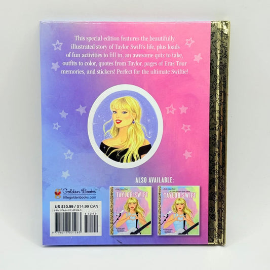 Taylor swift a little golden book biography – ultimate fan edition by wendy loggia & elisa chavarrri - print books