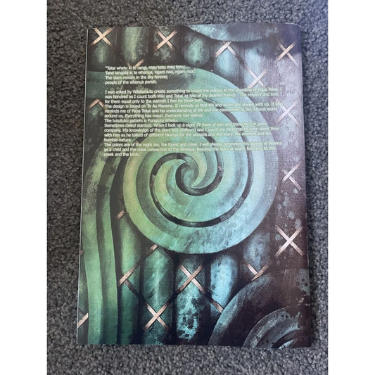 Te reo book of poetry & art by thereasa reihana - print books book - cultural printed media
