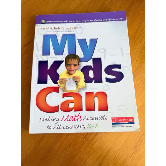 My kids can: making math accessible to all learners k-5 by judy storeygard - books condition: used printed media
