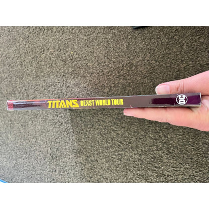 Titans: beast world tour - books printed media