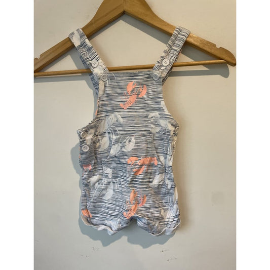 Teeny weeny size 00 (3–6 months) overalls – as new condition - baby & toddler outfits baby clothing - clothing &