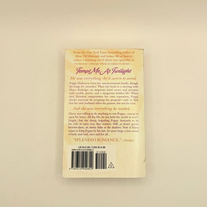 Tempt me at twilight by lisa kleypas - print books printed media