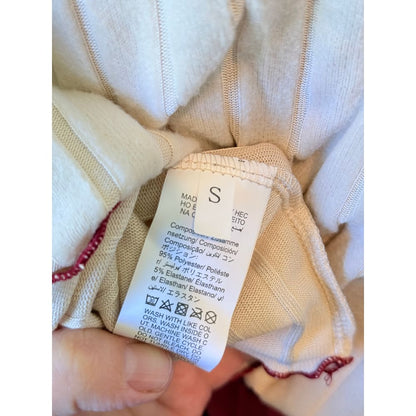 No brand size s soft knit heart detail pyjama set - pajamas bottom women’s apparel