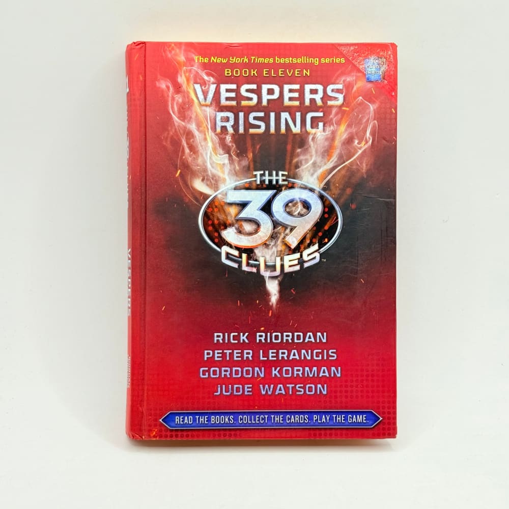 The 39 clues book 11: vespers rising by rick riordan peter lerangis gordon korman jude watson - print books condition: