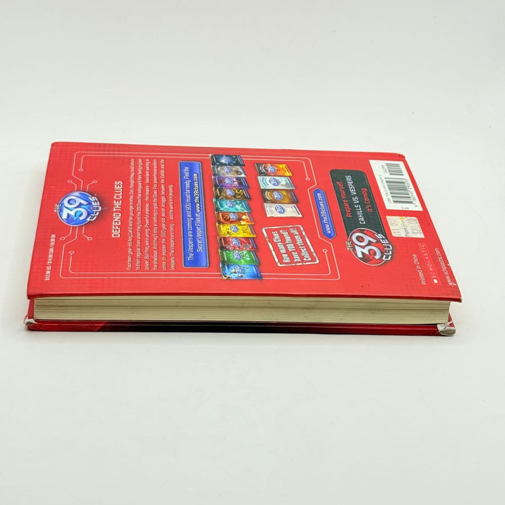 The 39 clues book 11: vespers rising by rick riordan peter lerangis gordon korman jude watson - print books condition: