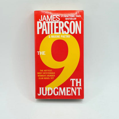 The 9th judgment by james patterson & maxine paetro - print books what’s new printed media