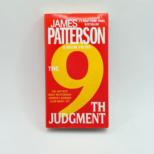 The 9th judgment by james patterson & maxine paetro - print books what’s new printed media