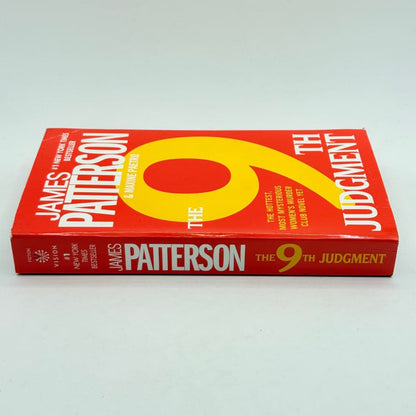 The 9th judgment by james patterson & maxine paetro - print books what’s new printed media