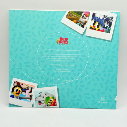 The adventures of buzz down under by busy bees - print books what’s new printed media