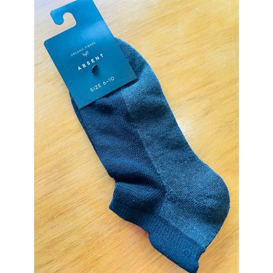 Absent organic fibre ankle socks - size 6-10 - socks underwear & basics men’s apparel