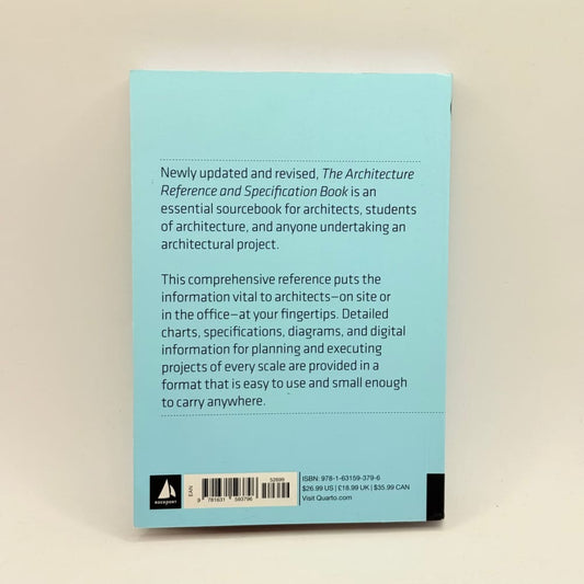 The architecture reference + specification book by julia mcmorrough - print books what’s new printed media