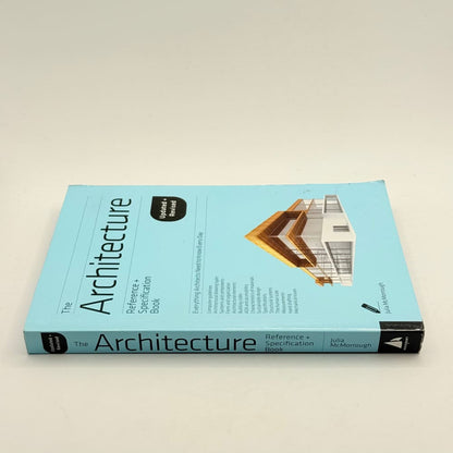 The architecture reference + specification book by julia mcmorrough - print books what’s new printed media