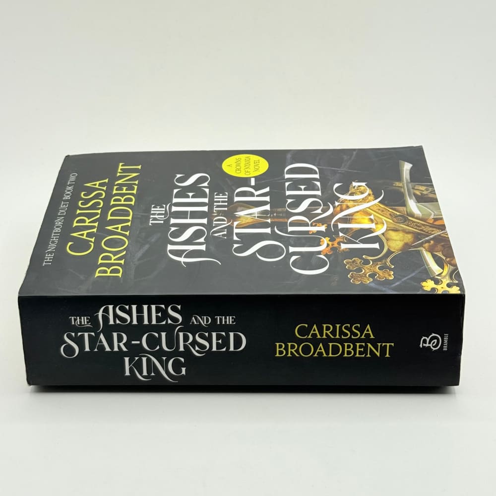 The ashes and the star-cursed king by carissa broadbent - print books what’s new printed media