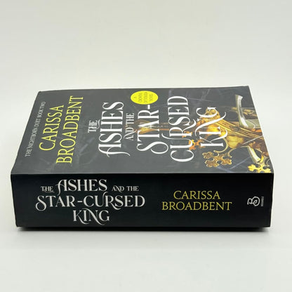 The ashes and the star-cursed king by carissa broadbent - print books what’s new printed media
