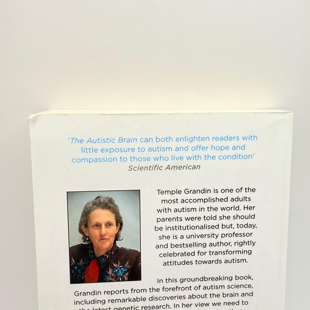 The autistic brain by temple grandin and richard panek - print books what’s new printed media