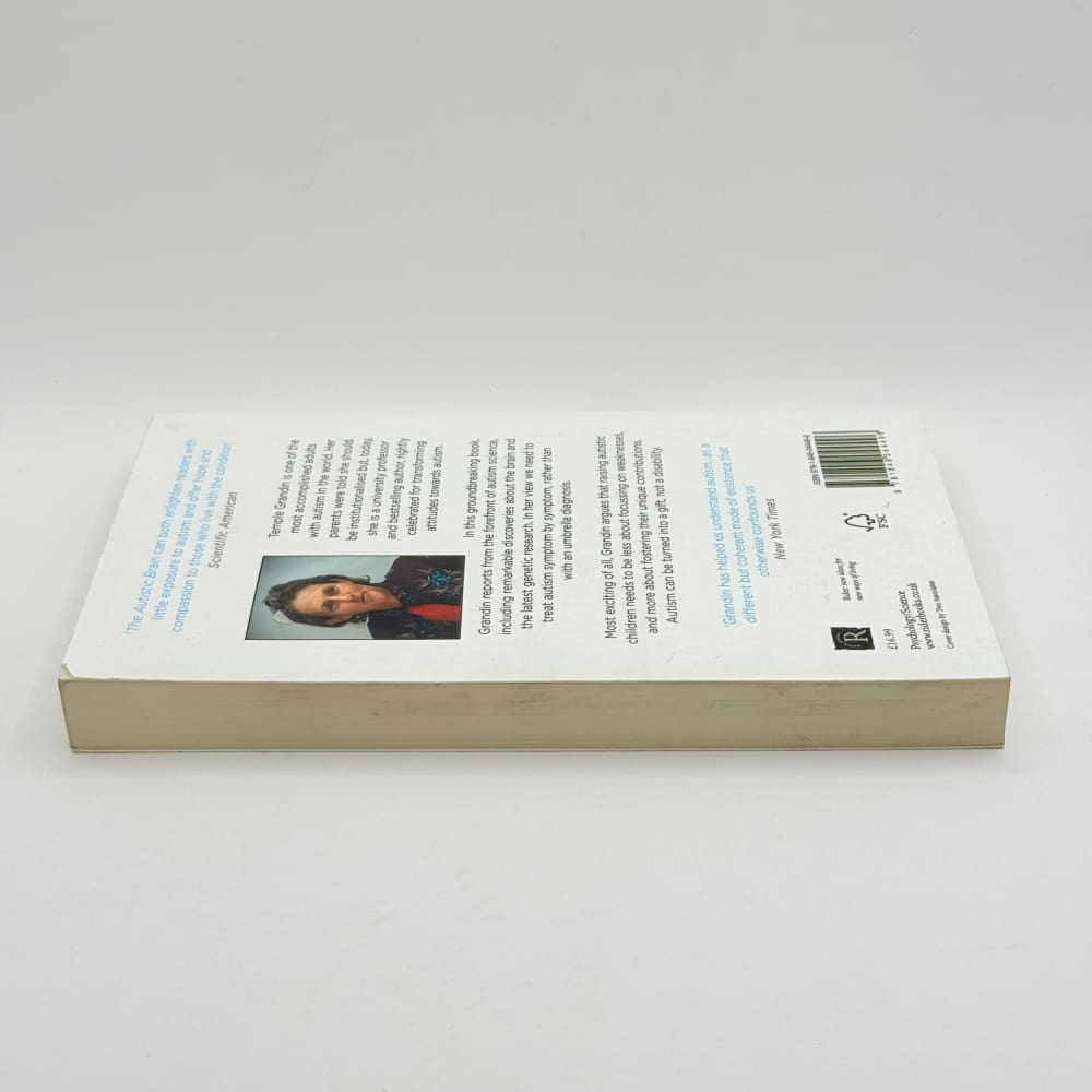 The autistic brain by temple grandin and richard panek - print books what’s new printed media