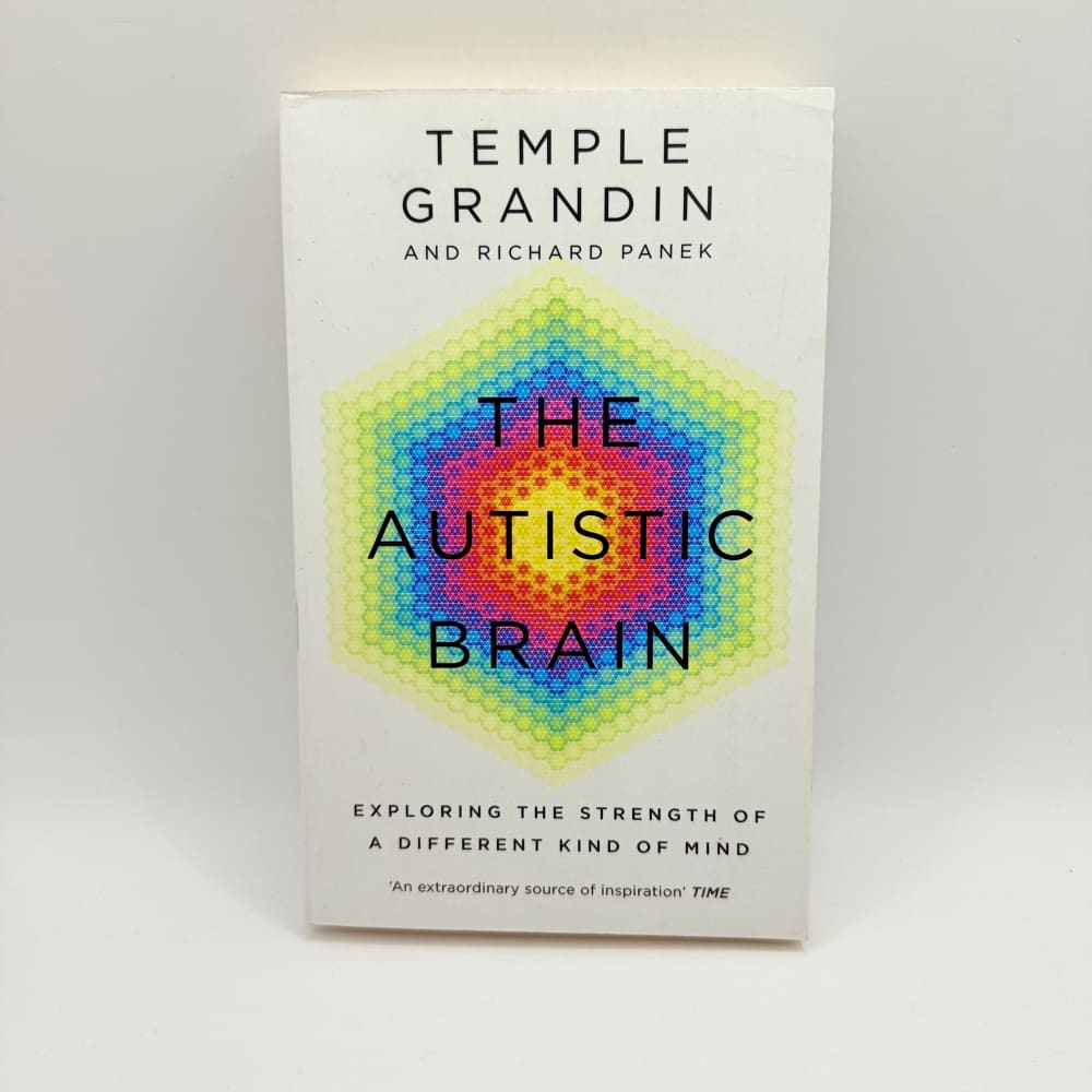 The autistic brain by temple grandin and richard panek - print books what’s new printed media