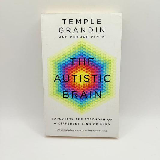 The autistic brain by temple grandin and richard panek - print books what’s new printed media
