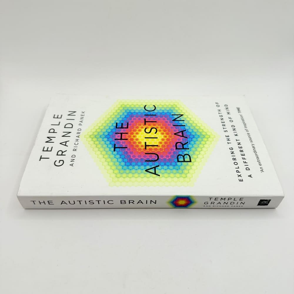 The autistic brain by temple grandin and richard panek - print books what’s new printed media