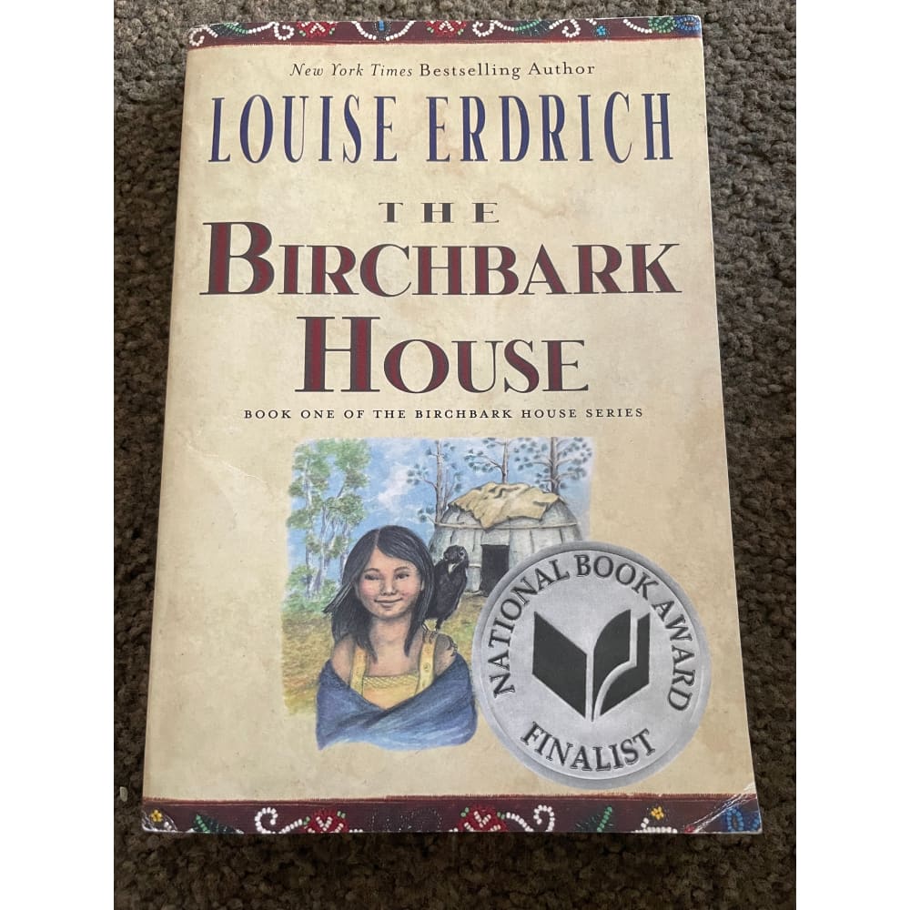 The birchbark house by louise erdrich - e-books printed media