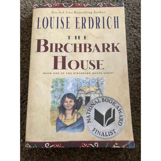The birchbark house by louise erdrich - e-books printed media