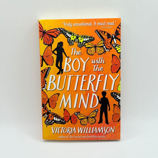 The boy with the butterfly mind by victoria williamson - print books what’s new printed media