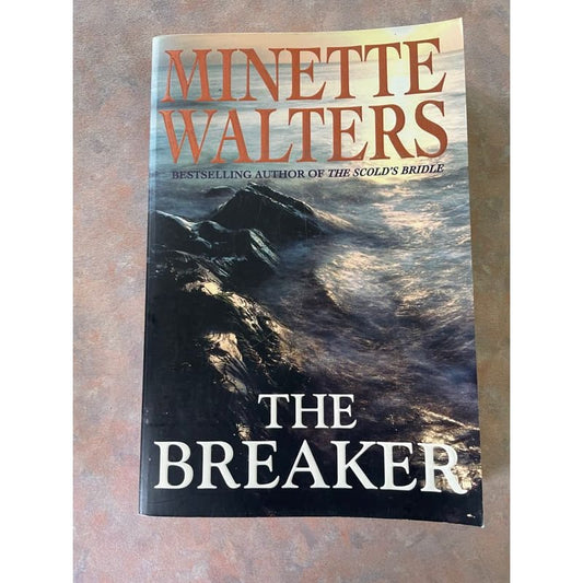 The breaker - minette walters - print books book - condition: used - fiction - literature printed media