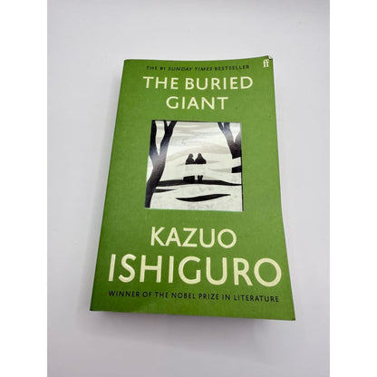 The buried giant by kazuo ishiguro - print books condition: used printed media