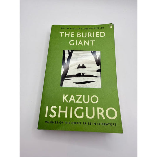 The buried giant by kazuo ishiguro - print books condition: used printed media