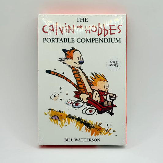 The calvin and hobbes portable compendium books 1 + 2 - by bill watterson - print books what’s new printed media