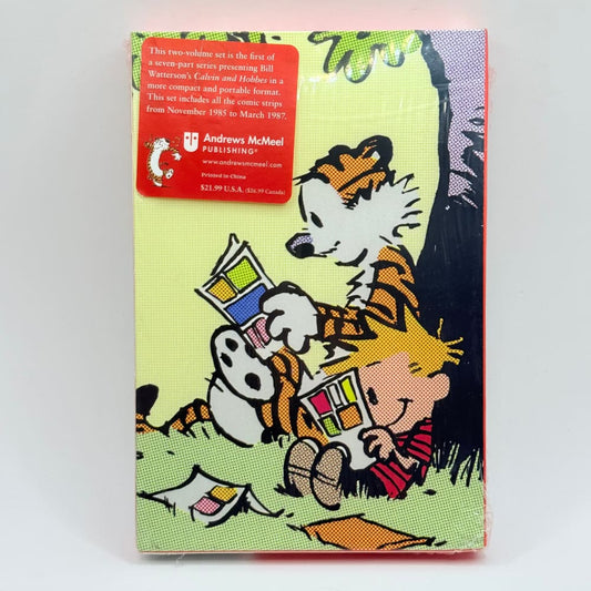 The calvin and hobbes portable compendium books 1 + 2 - by bill watterson - print books what’s new printed media