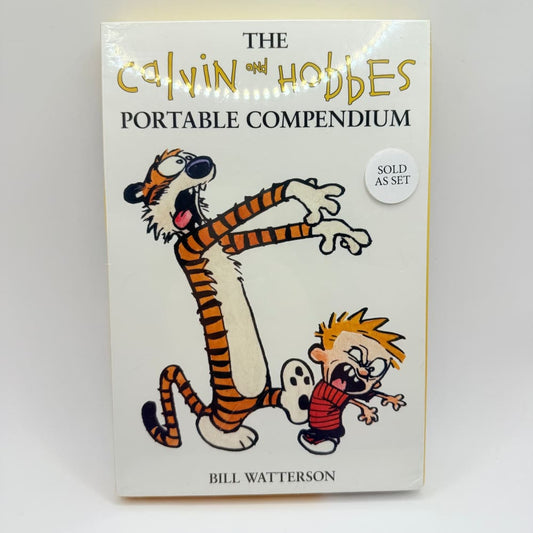 The calvin and hobbes portable compendium books 5 + 6 - by bill watterson - print books what’s new printed media