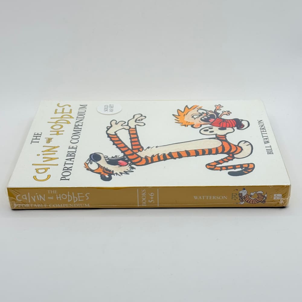 The calvin and hobbes portable compendium books 5 + 6 - by bill watterson - print books what’s new printed media