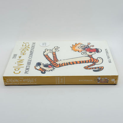 The calvin and hobbes portable compendium books 5 + 6 - by bill watterson - print books what’s new printed media