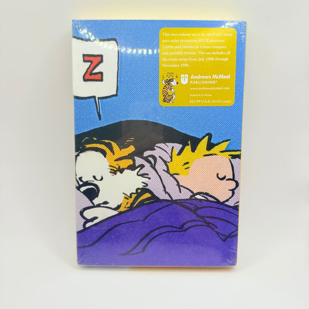 The calvin and hobbes portable compendium books 5 + 6 - by bill watterson - print books what’s new printed media