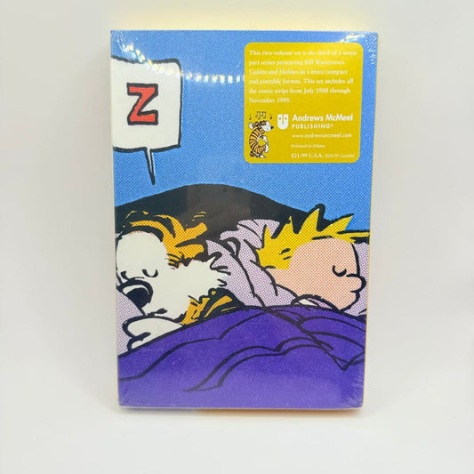 The calvin and hobbes portable compendium books 5 + 6 - by bill watterson - print books what’s new printed media