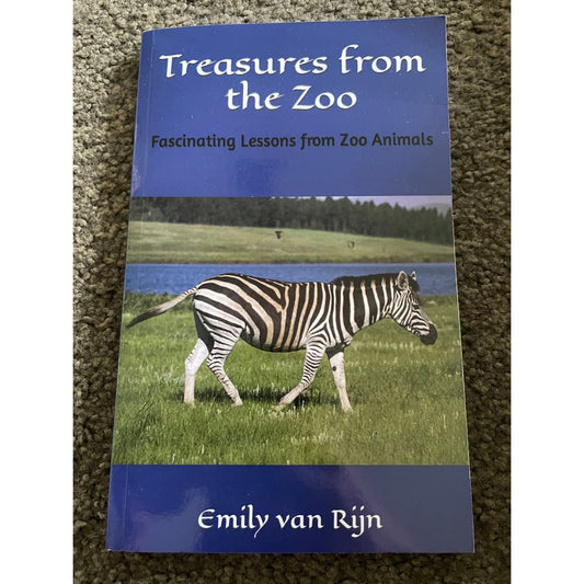 Treasures from the zoo by emily van rijn - print books printed media